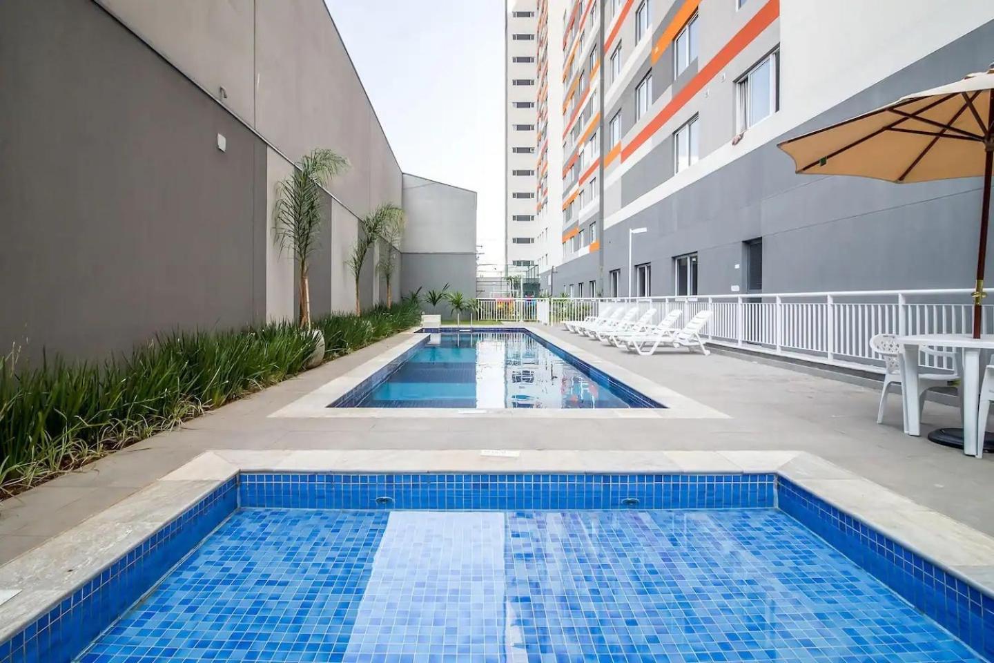 Studio 128, Completo Com Piscina - Estacao Bras Sp ساو باولو المظهر الخارجي الصورة
